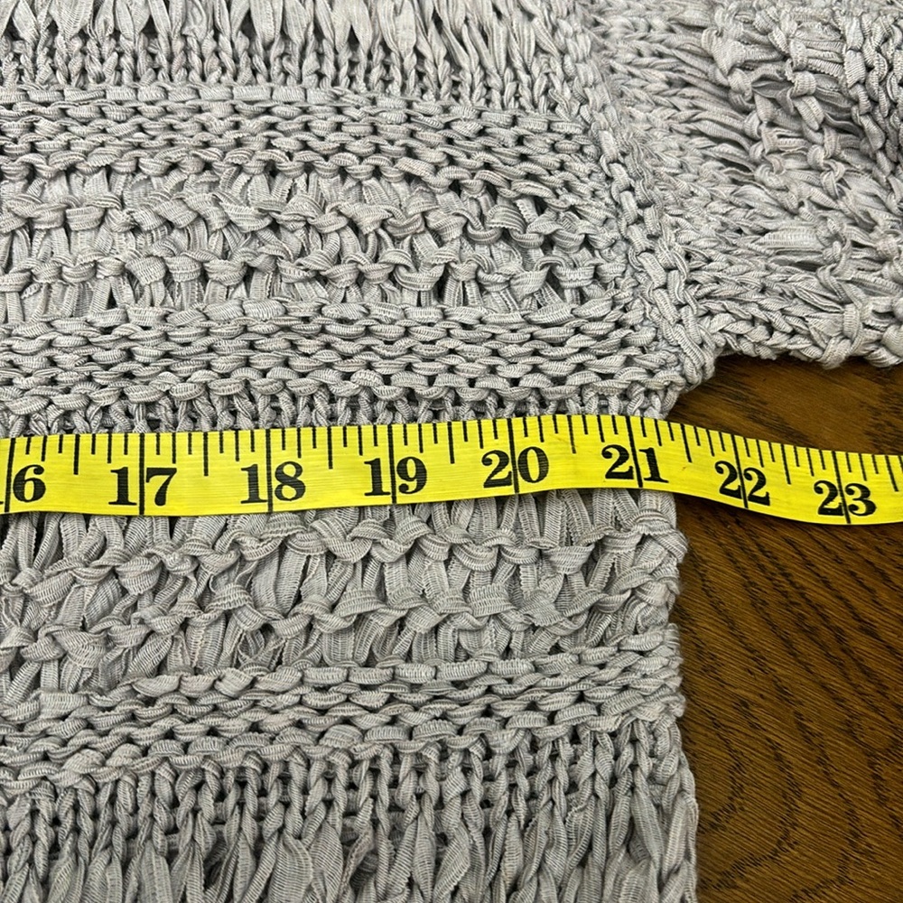 ROGERS + ROGERS Ribbon Knit Sweater - Picture 8 of 9